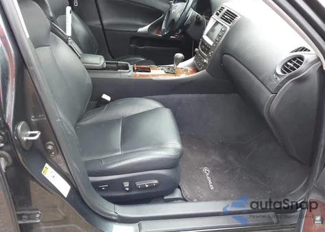 2008 Lexus Is 250 из США, поврежденный, VIN JTHCK262785017760